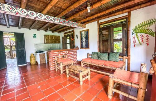 San Agustin Cabin | Cabaña Numbana San Agustín