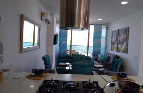 Pozos Colorados Apartment | Exclusivo apartamento frente al mar y con playa privada