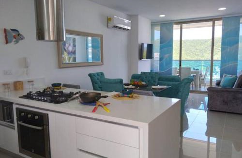 Pozos Colorados Apartment | Exclusivo apartamento frente al mar y con playa privada
