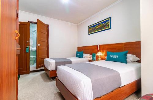 Centro International Hotel | Hotel Americano - Torre Colpatria