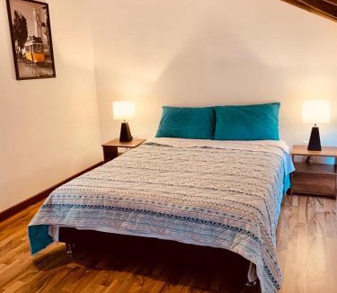 Zipaquira Apartment | Bellisimo chalet en Zona Colonial (302)