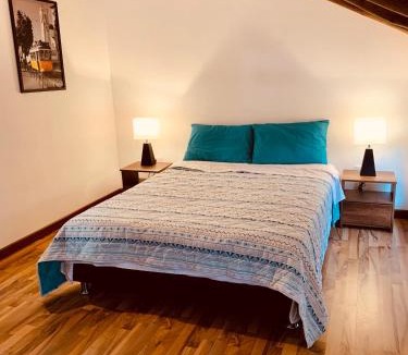 Zipaquira Apartment | Bellisimo chalet en Zona Colonial (302)