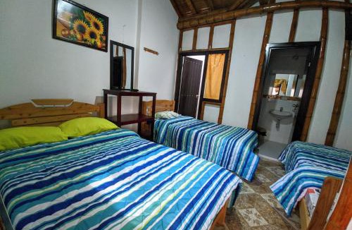 San Agustin House | Hospedaje El Jardín