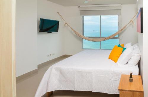 Covenas Apartment | Magico Apartamento Frente al Mar 3 Habitaciones AR91