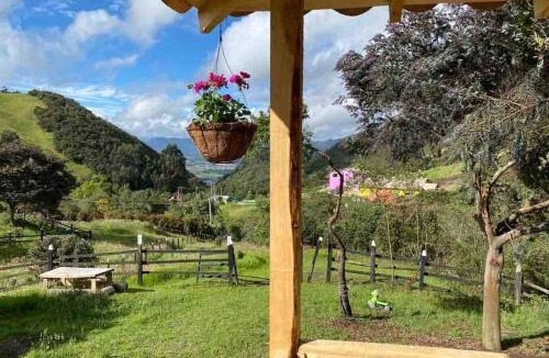 Tabio Ski Chalet | Un refugio en las montañas de Tabio