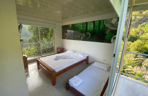 Samana House | Ecohotel Campo Alegre Norcasia Caldas
