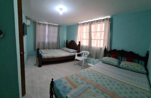 Punta Hansa House | Casa Hostel San Andres
