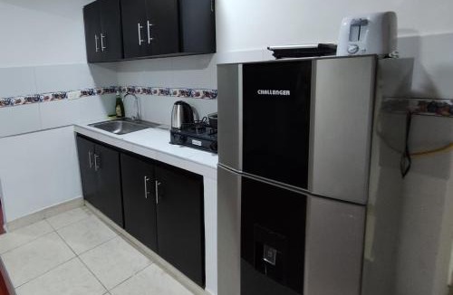 Ibague Apartment | 202 Bonito Apartamento para 3 personas