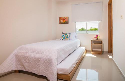 Covenas Apartment | Magico Apartamento Frente al Mar 2 Habitaciones B22B