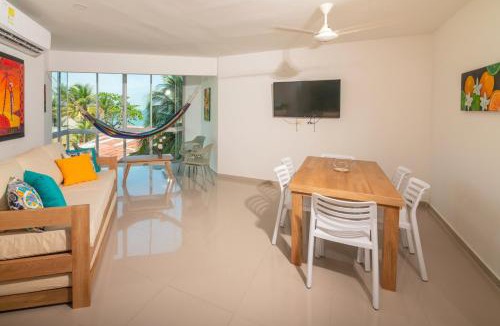 Covenas Apartment | Magico Apartamento Frente al Mar 2 Habitaciones B22B