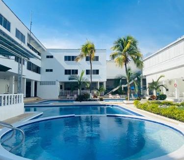 La Dorada Hotel | Hotel Mall Santana Del Río