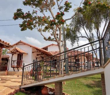 Villanueva Hotel | Hotel Campestre Ataraxia Barichara