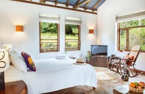 Arcabuco House | PASSADHI Ayurveda & Yoga Retreat