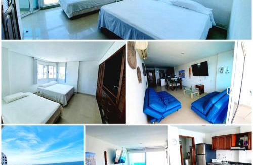 Manga Apartment | Apartamento Vacacional Bocagrande Torres del Lago Cartagena