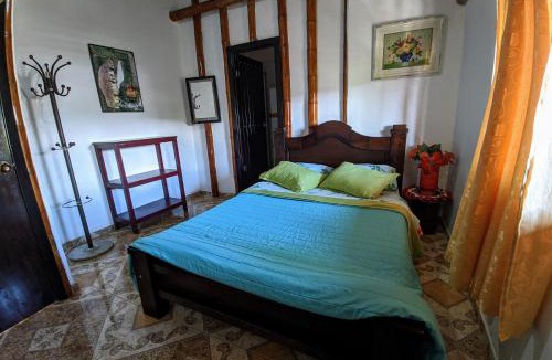 San Agustin House | Hospedaje El Jardín