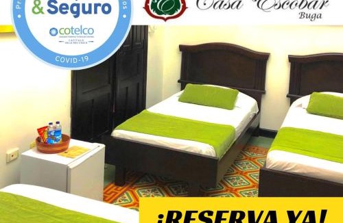 Guadalajara de Buga Hotel | Casa Escobar Buga
