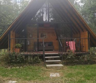 Guatavita House | Glamping Los Ángeles