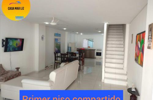El Rodadero House | Alcobas a 4 calles de la Playa