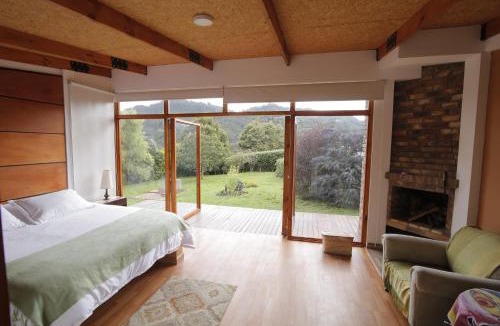 La Calera Cabin | Titué Refugio , Cabañas