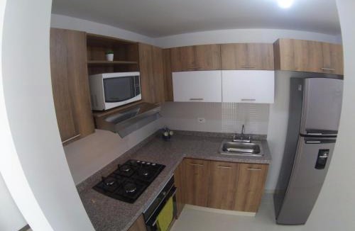Pereira Apartment | Apartamento Amoblado para 4 personas en Dosquebradas Risaralda