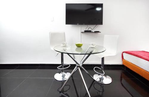 Cali Apartment | apartaestudio gran ubicacion y aire acondicionado