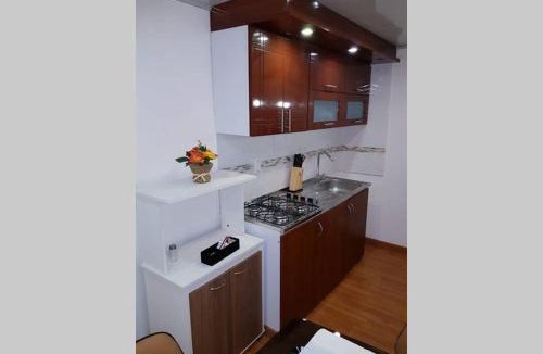 Calle 26 Apartment | Acogedor Apartaestudio cerca a el Aeropuerto
