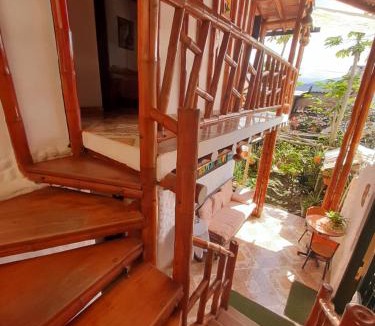 San Agustin House | Hospedaje El Jardín