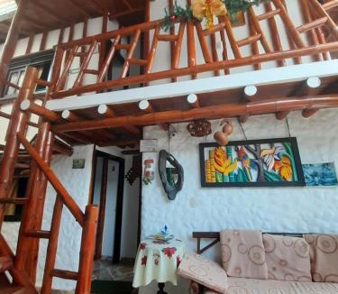 San Agustin House | Hospedaje El Jardín