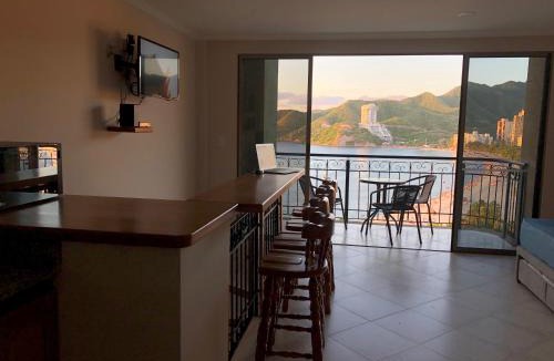 El Rodadero Apartment | EDIFICO EL PEÑON DEL RODADERO APTO 405A VISTA al MAR FRENTE PLAYA RODADERO