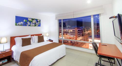 Usaquen Apartment | 122 Plaza Apartahotel