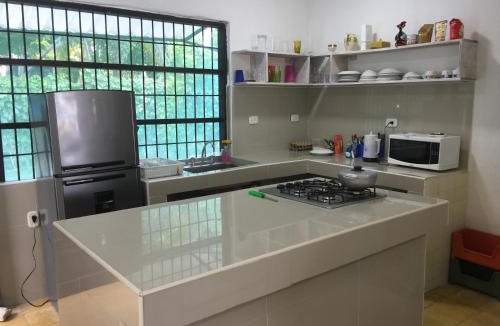 San Antero House | Cabaña La Niña Cande-Punta Bolivar