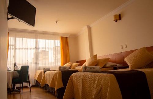 Tunja Hotel | Hotel San Ignacio Plaza
