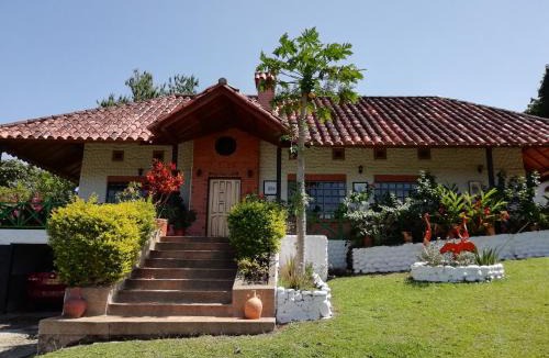 San Jose de Pare Bed & Breakfast | Hotel Casona Las Juanas