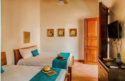Puebloviejo Hotel | Casa D´Remedios La Bella Hotel Boutique