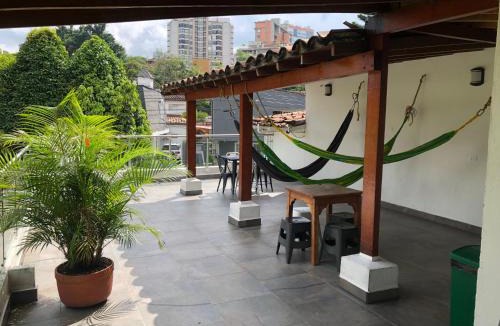 Patio Bonito Hostel | Black Sheep Medellin