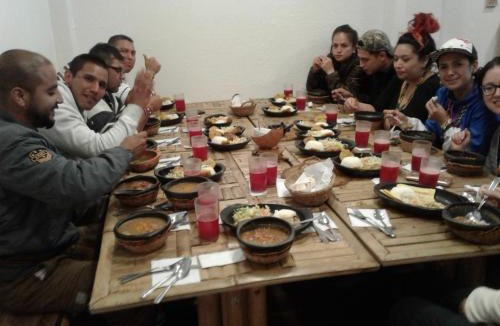 Bogota House | Hostal Cafe San Bernabe