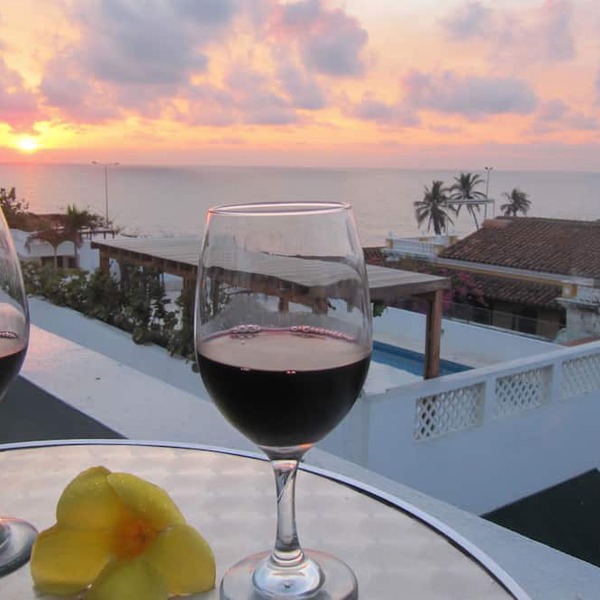 Old City Elegance with Magnificent Ocean Views and Sunsets from top roof. in Cartagena