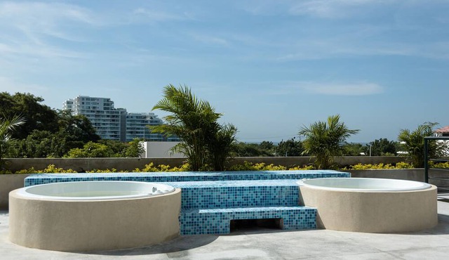 Hotel Oasis Tropical in Santa Marta