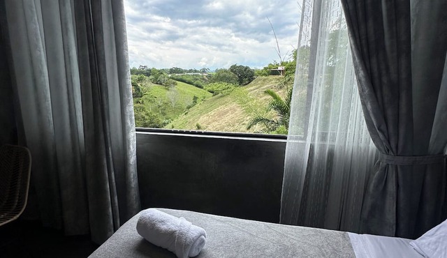 Eco Hotel La Colina Mirador Con Aire Acondicionado