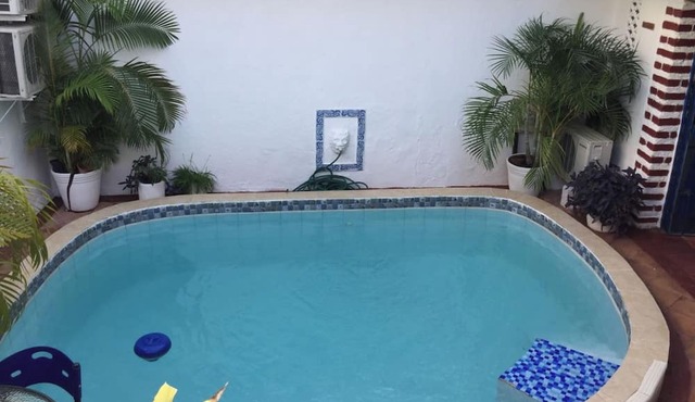 Hpt-sc2 Hotel Room In Getsemani With Pool, Breakfast And Wifi