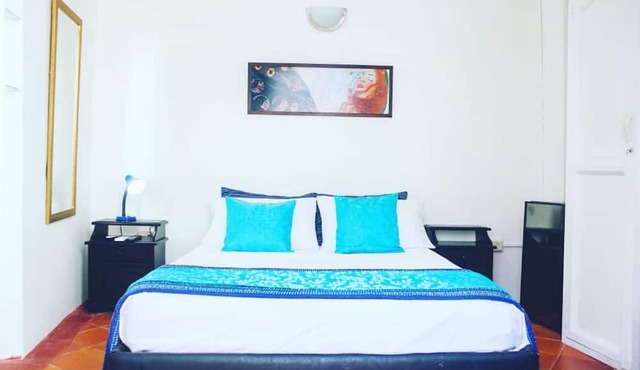 Hpt-sm1 Hotel Room In Getsemani With Pool, Breakfast And Wifi