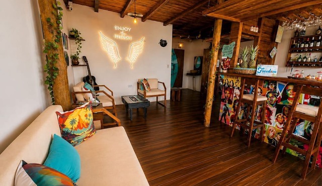 Freedom Beach Hotel in Cartagena
