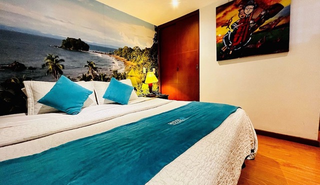 Hotel Santa Cruz Bogota in Bogotá