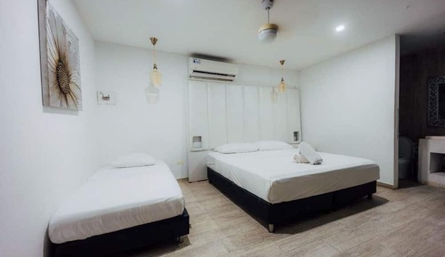 Room-double Rooms San Andres Island in C
