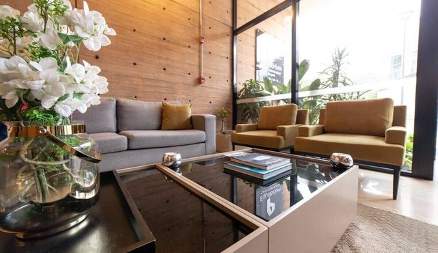 w*| Bright 1BR in Centro Internacional in Bogotá