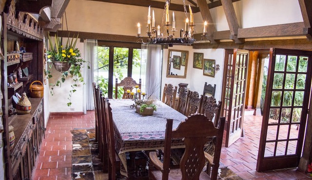 Hotel Hacienda Rincón de la Montaña in Cota