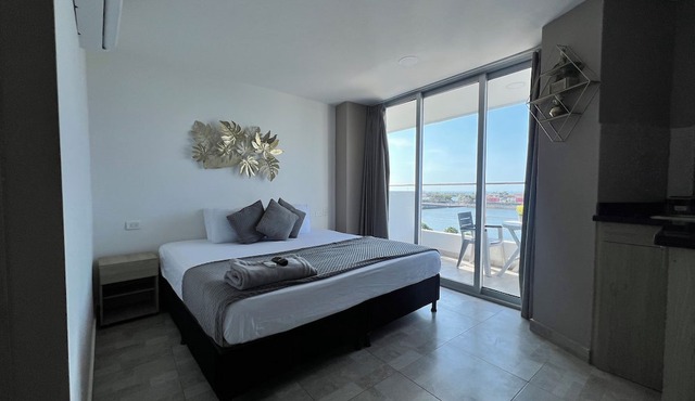 Bahia 79 Apartasuites Cerca al Centro in Cartagena