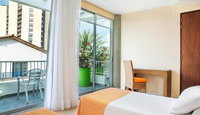 Santorini Hotel & Resort in Santa Marta