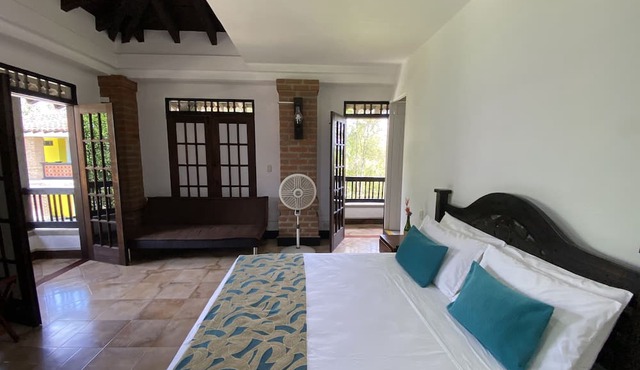 Finca Hotel La Esperanza in Montenegro