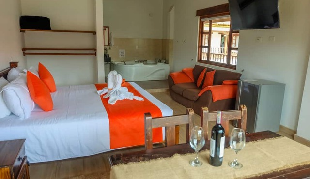 Hotel Gran Sirius in Sáchica